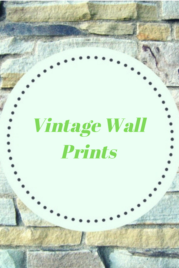 Vintage Wall Prints