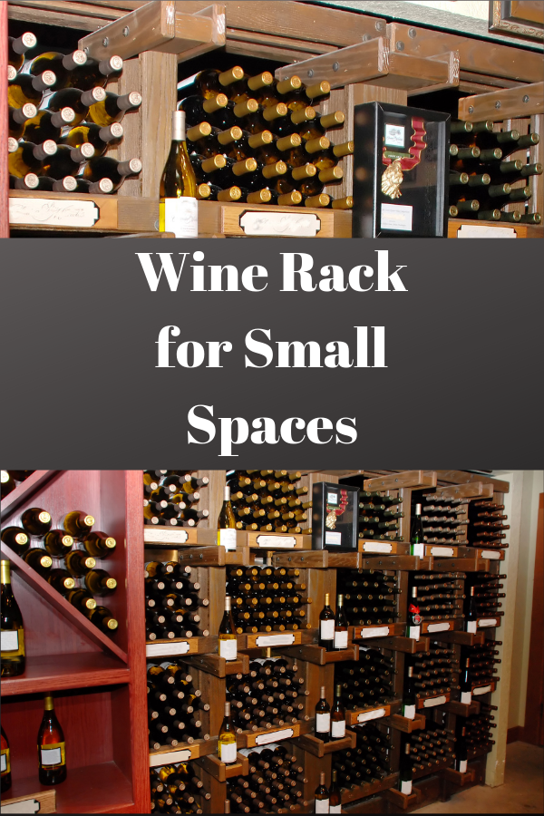 Wine Rack for Small Spaces