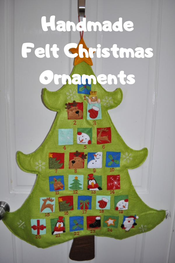 Handmade Felt Christmas Ornaments